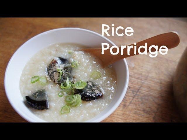 How to Make Jok (Congee, Rice Porridge)