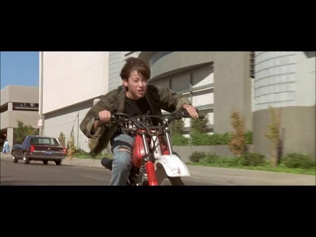 T2 John Connor Moto Scene