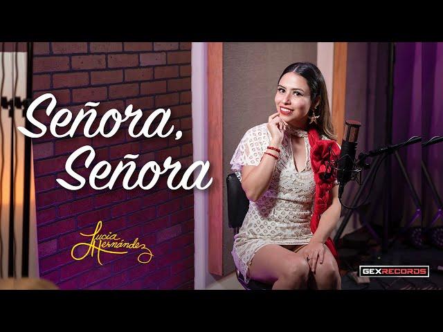 SEÑORA SEÑORA /Lucia Hernández/ cover