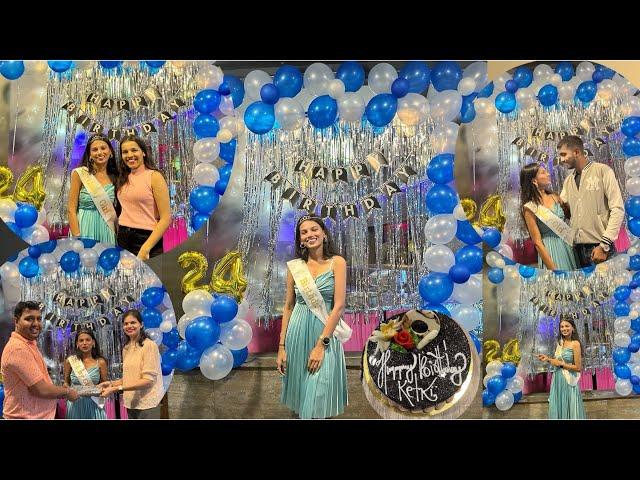 Happy Birthday Kittu️ | Birthday Surprise | marathi vlog | Aayush Dalvi