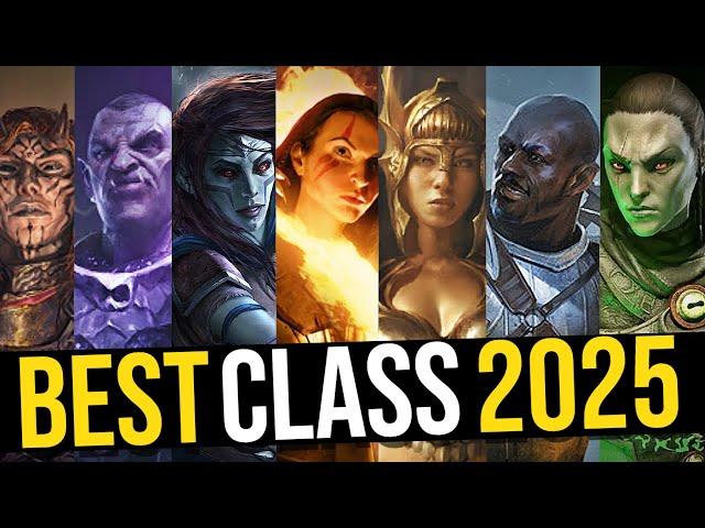 Which Class Is BEST FOR YOU! Ultimate Class Guide For ESO in 2025!