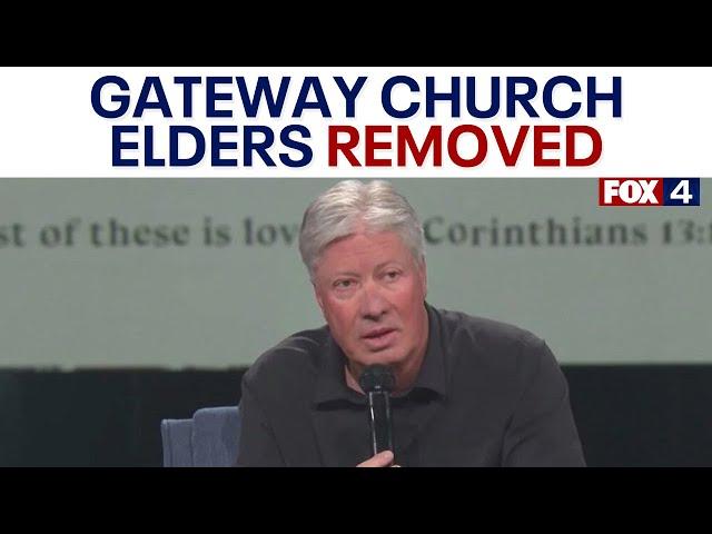 Gateway Church elders removed following investigation