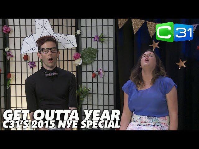 GET OUTTA YEAR w/ Mitch McTaggart & Jess Perkins New Years Eve Special