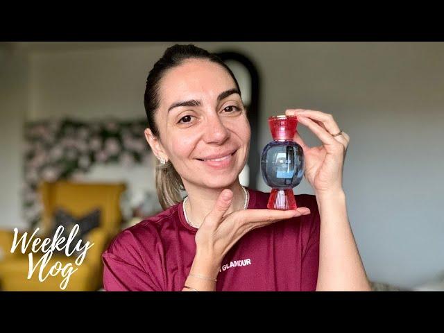 Weekly Vlog | Un proiect DIY, mergem la dm si Pepco, un parfum nou in colectie