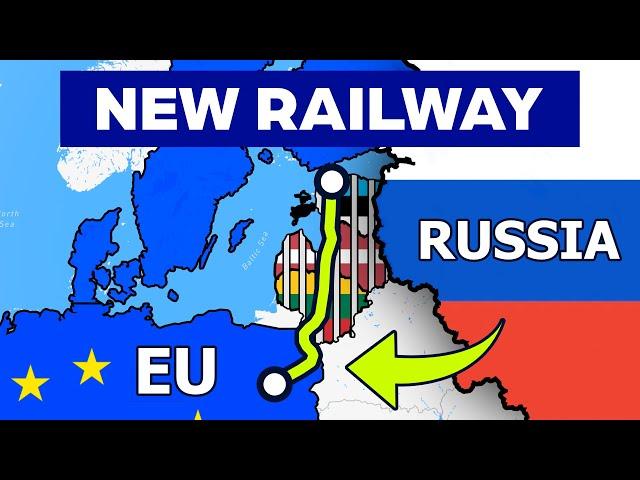 The EU’s €5.8BN Railway to Secure Europe