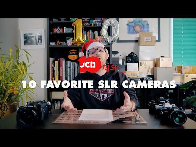 10 years of JCH: 10 Favorite SLRs