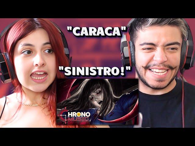 TRISTE!!!  Remina (Junji Ito) - CAÇA AS BRUXAS | Chrono | REACT em CASAL