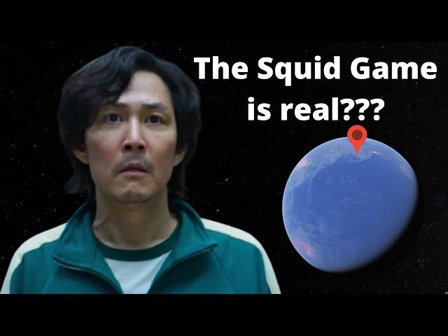 The Squid Game Building is real?? Scary things caught on Google Earth and Google Maps Street View