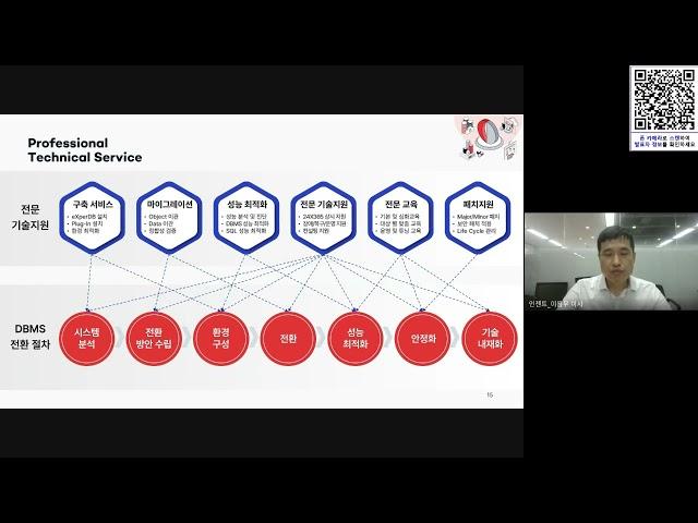 월간포럼72차, IT솔루션 전문기업 인젠트 및 오픈소스데이터 플랫폼 eXperDB 소개, 인젠트 이용우이사