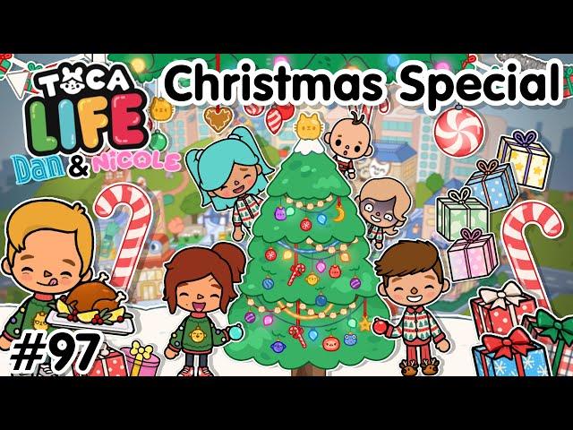 Christmas Special! | #97 Toca Boca World (Dan & Nicole Series) Toca Boca