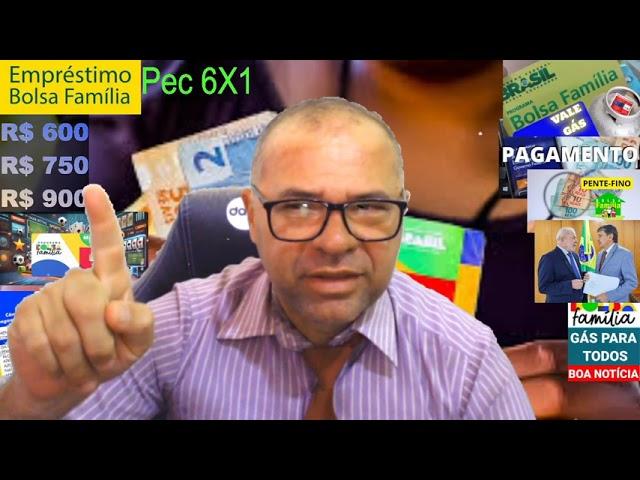 15/11BOLSA FAMÍLIASURPRESATÁ LIBERADO+FAMÍLIASEMPRÉSTIMOGÁS13º+GRANADECISÃO DE LULA?PEC6X1