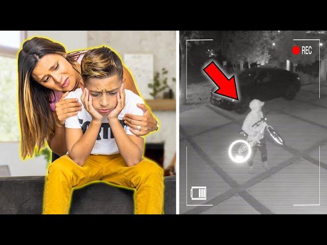 Somebody STOLE Ferran's BIKE!! **Live Footage** | The Royalty Family