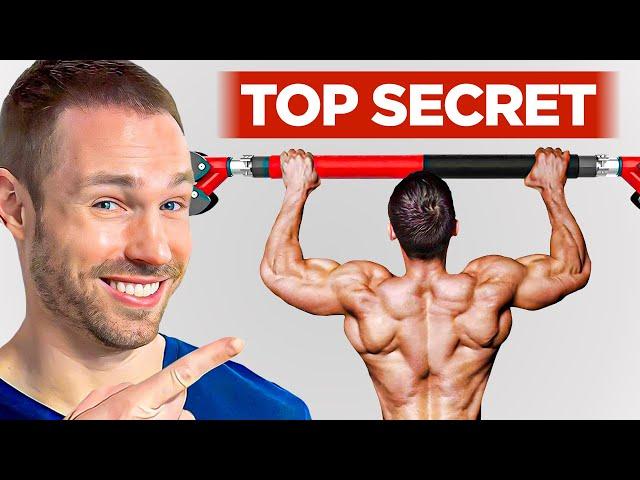 Build A STRONG & Muscular Back With Pull Ups (TOP SECRET METHOD)