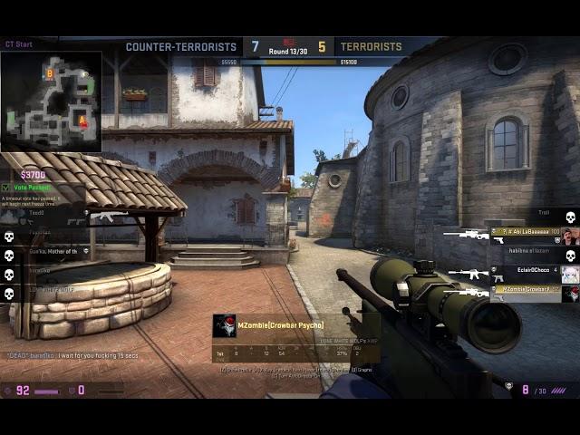 CSGO - AWP Lucky shot