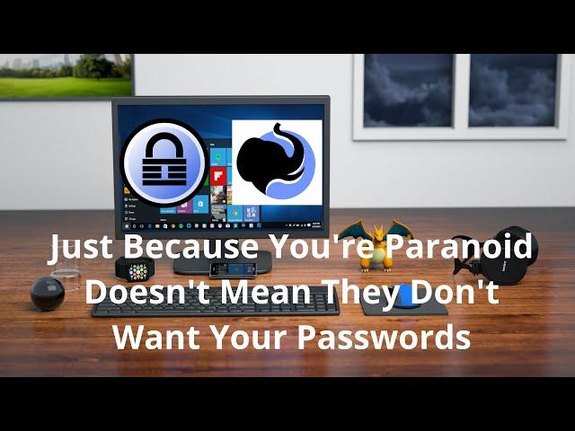 Desktop - Before You Pay for a Password Manager, Watch This