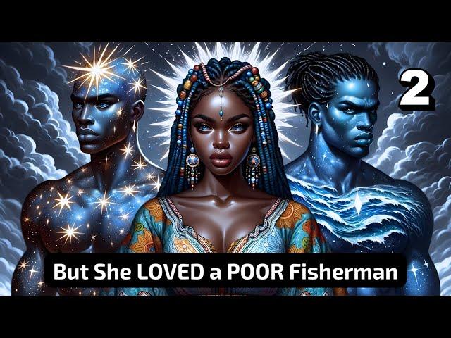 Two Powerful Gods Battled for Her Affection | #africanfolktales