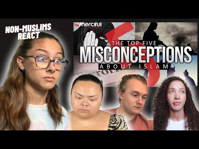 Non-Muslims react to "Misconceptions about Islam"