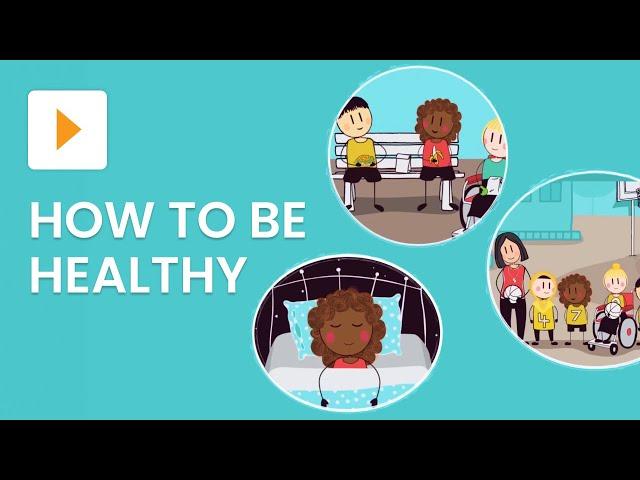 Wellbeing for Children: Healthy Habits