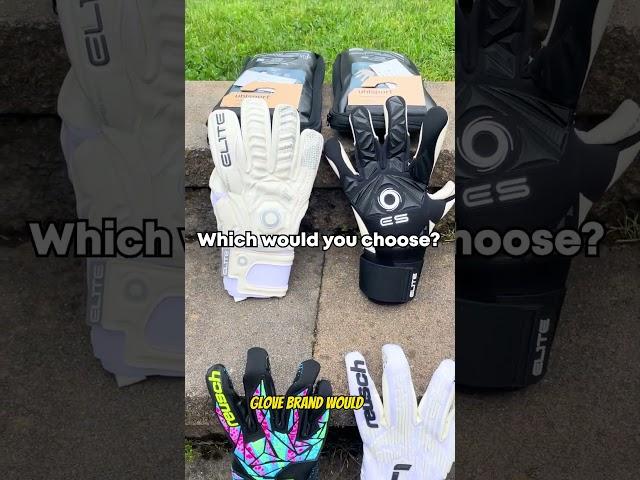  WHICH GK GLOVE WOULD YOU CHOOSE? #shorts