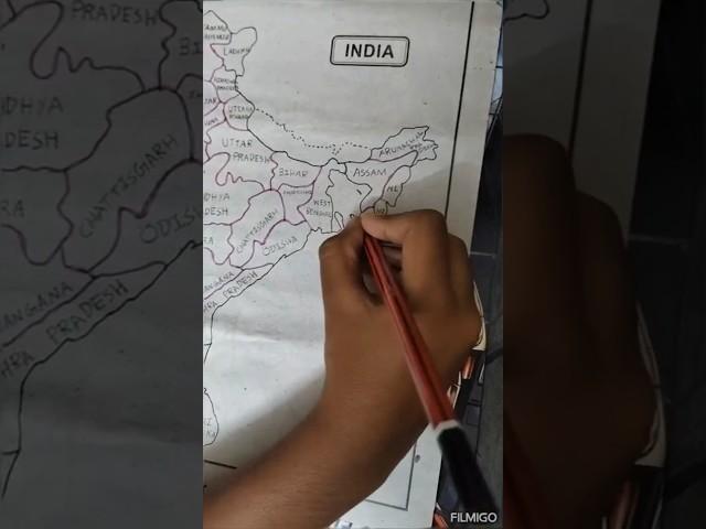 India # All states of India # Easy learning for kids # Master Ruthik