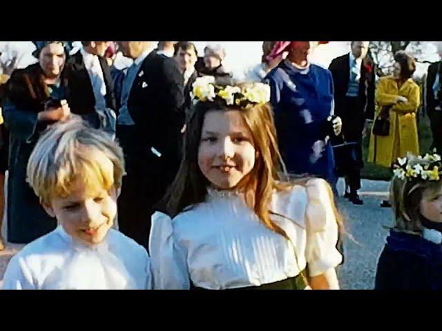 A Wedding In The 1960s From An 8mm Cine Film