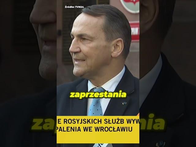 Konsulat Rosji w Poznaniu przestanie funkcjonować️ Minister Radosław Sikorski #polityka #sikorski