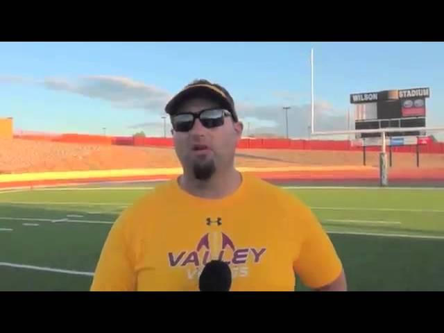 Valley Viking Football: Video By NMPreps.com