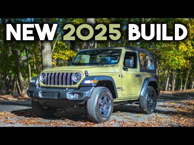 We Bought the FIRST 2025 Jeep Wrangler!