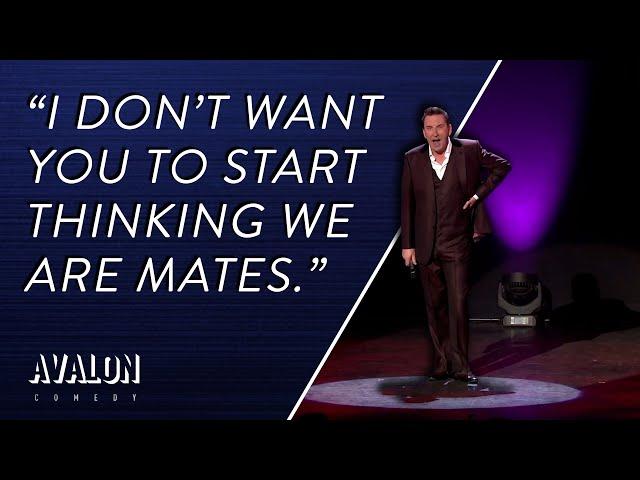 Lee Mack Talks Star Signs with the Audience | Lee Mack | Avalon Comedy