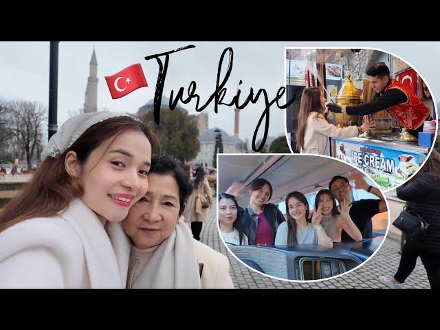 My mom's dream destination ️ (flying business class, Turkish food, Cappadocia adventure)