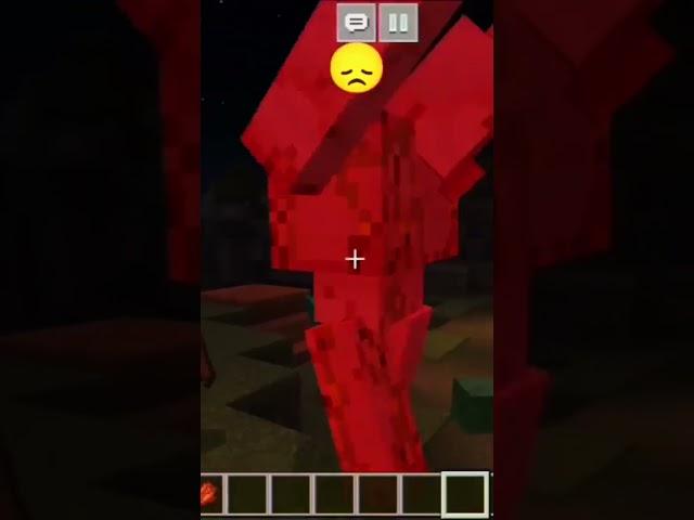 Minecraft iron golem R.I.P#minecraft #shorts