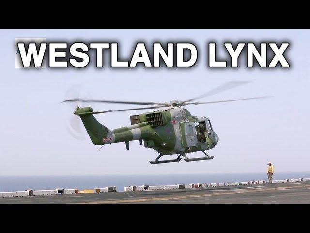 British Westland Lynx Helicopter Lands on U.S. Amphibious Assault Ship