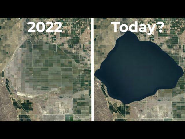 How California's Ghost Lake Returned...