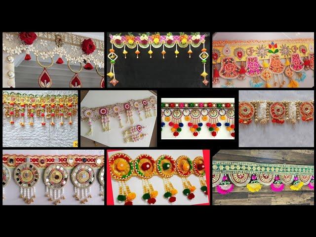 Latest Diwali Toran Design 2024/New Designer Toran Bandanwar //Door Hanging design