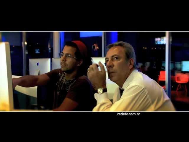 RedeTV! 12 anos em 2011 (Bastidores do Jornalismo) - RedeTV! HDTV