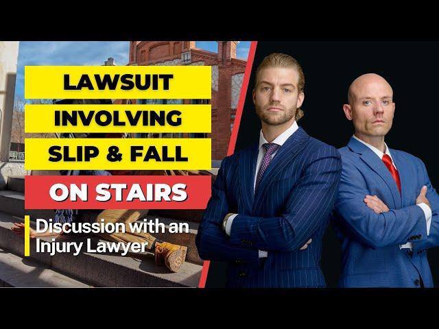 Slip And Fall On Stairs | Discussion with Orlando Slip and Fall Lawyers