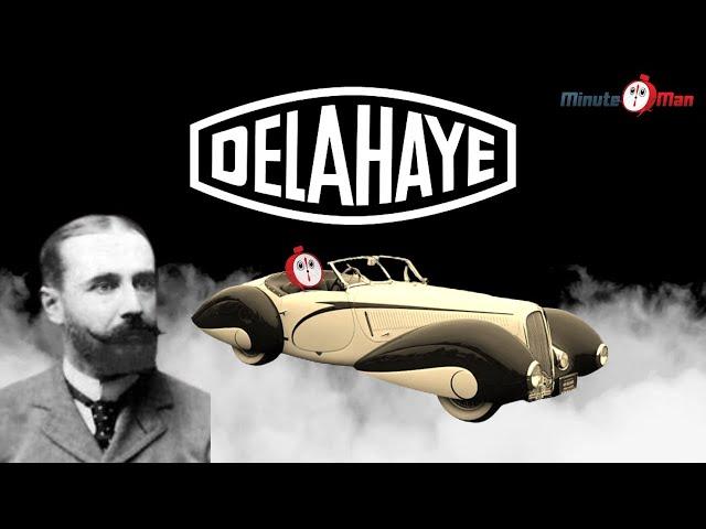 Delahaye: The Forgotten French Automotive Icon