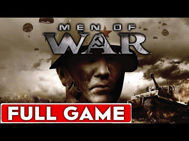 Men of War Longplay Full Walkthrough