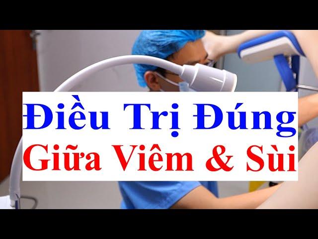 Nguyên Tắc Chuẩn Điều Trị Viêm Phụ Khoa & Sùi Mào Gà ở Nữ | Bs Sắc Việt Đức