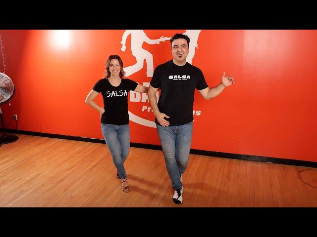 Salsa  Learn How To Move Your Arms and Hips Correctly