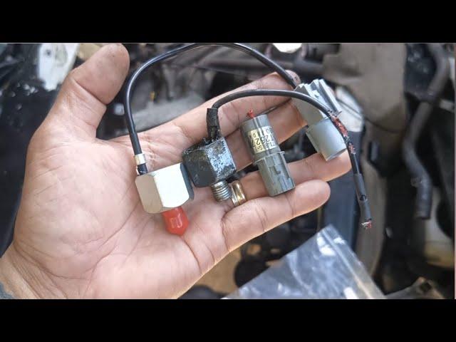 KNOCK SENSOR HOW TO CHANGE | SUZUKI EVERY WAGON K6A ENGINE