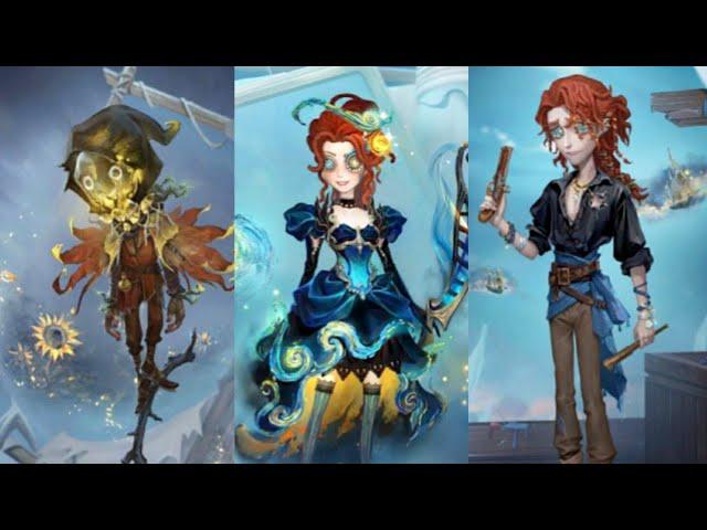 Season 36 Essence 2. Skin Design. Identity V