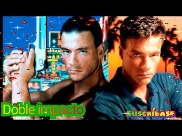 Double Impacto mejor película completa en español Jean-Claude Van Damme  Dennis Rodman’s