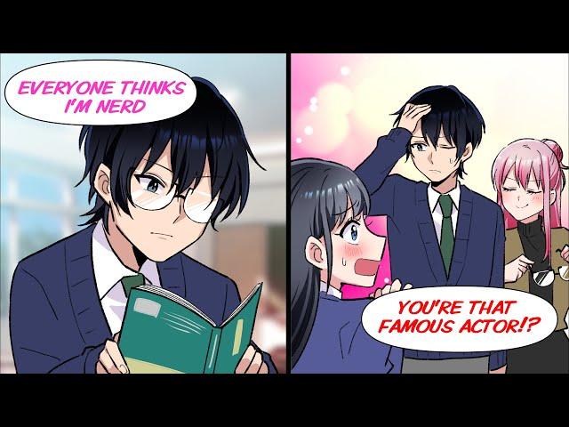 【Manga dub】 I’m a very popular actor but I fell in love with the Girls who doesn't know me！【Romcom】