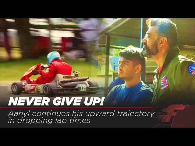 Aahyl Shah - Positivity Drives His Success in 2024 Karting Championship