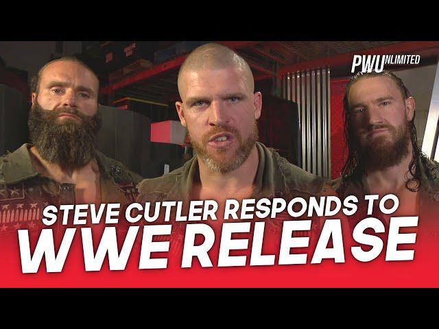 Steve Cutler Responds To Release From WWE