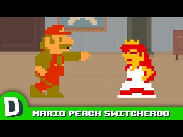 If Mario and Peach Switched Places