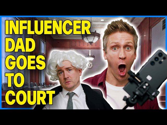 Influencer Dad in Court