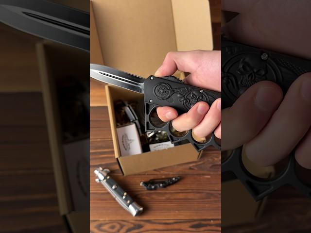 #asmr #asmrsound #asmvideos #asmrunboxing #selfdefense #knife #unboxing #SmallBusiness