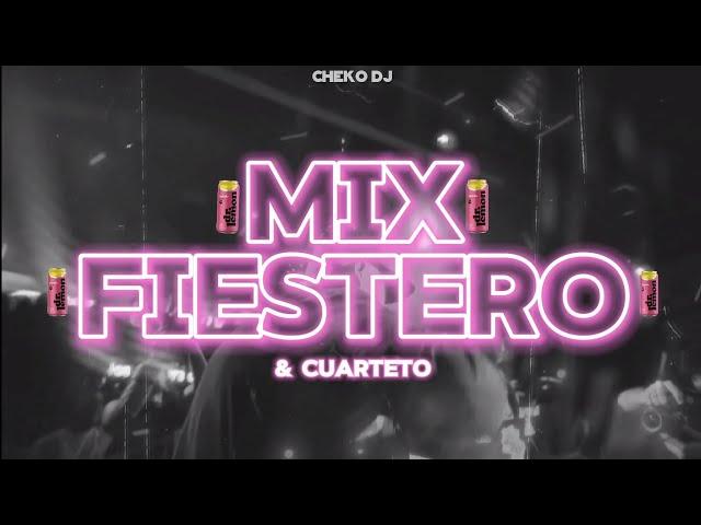 MIX FIESTERO #7  | LO MAS NUEVO | CHEKO DJ | CACHENGUE & CUARTETO | JULIO 2024